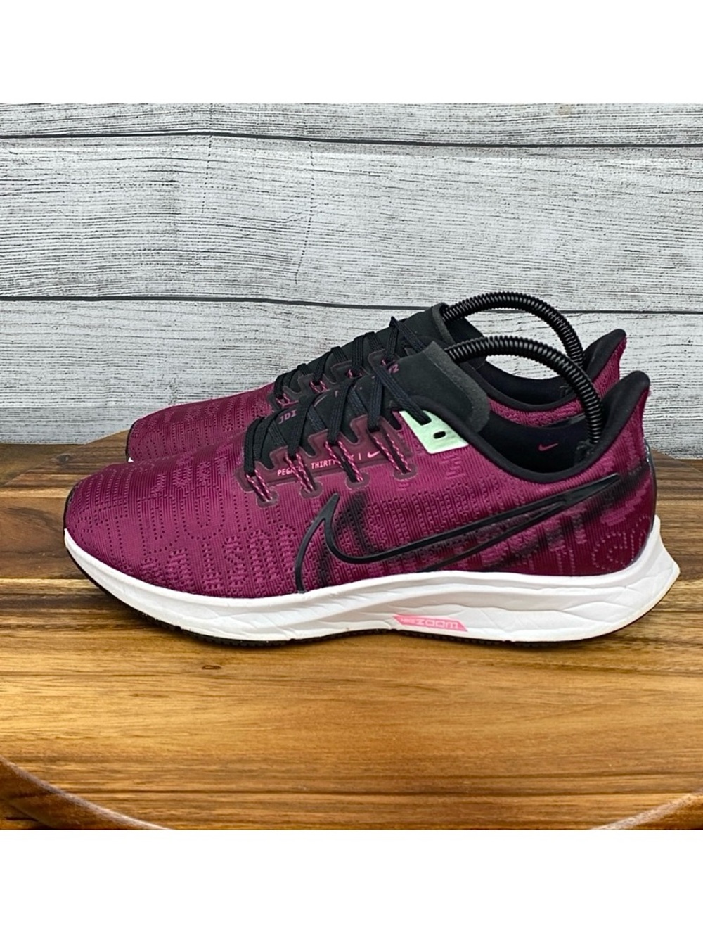 Nike Air Zoom Pegasus 36 Premium True Berry Running Shoes BQ5403-600 Women’s 9